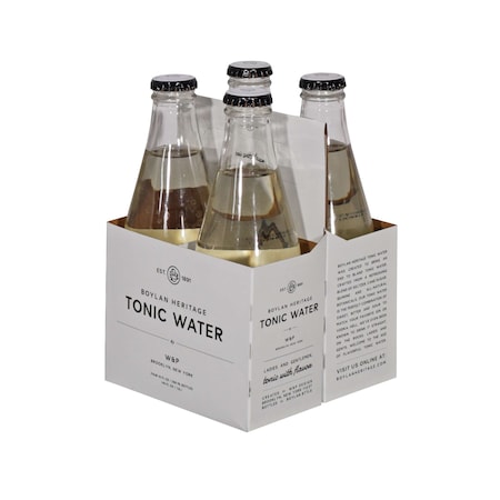 Boylan Bottling Boylan Bottling Heritage Tonic Water 10 fl. oz. Bottle, PK24 00760712990036